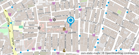 מפת הגעה אל "רון בה" יהודיוף מזל