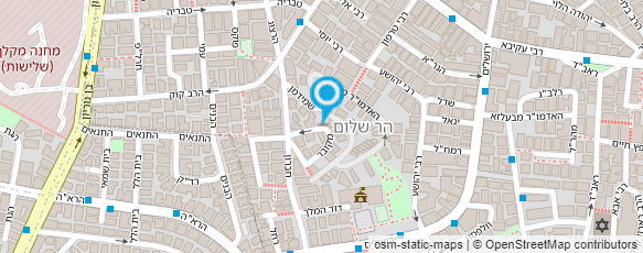 מפת הגעה אל פתרונות א.נ.מ בע"מ