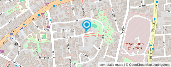 מפת הגעה אל אילן פוקר - תיקון מקררים