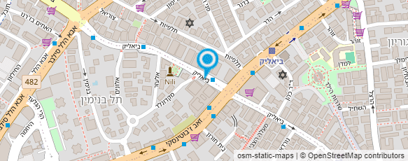 מפת הגעה אל ד"ר גדליה סמי מפת הגעה אל ד"ר גדליה סמי