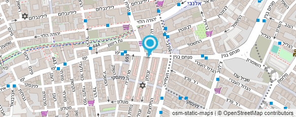 מפת הגעה אל ג'ונס מפת הגעה אל ג'ונס