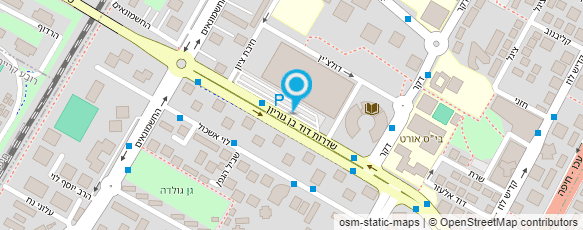 מפת הגעה אל טרקלין חשמל בע"מ