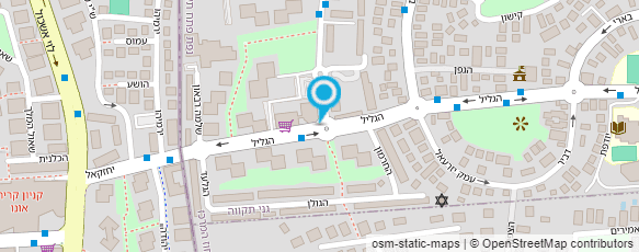 מפת הגעה אל קשת ניקוי יבש בע"מ