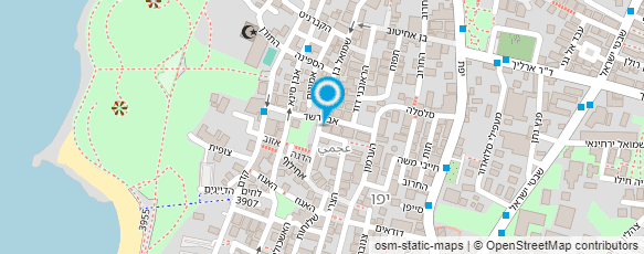 מפת הגעה אל המועדון האורתודוכסי