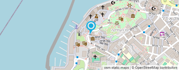 מפת הגעה אל גבריאלי אריגת יד