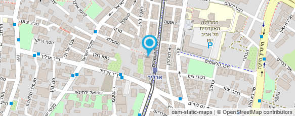 מפת הגעה אל "ויצמן"