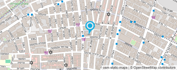 מפת הגעה אל נברשות מוניטין