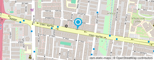 מפת הגעה אל ערבבה עזרא