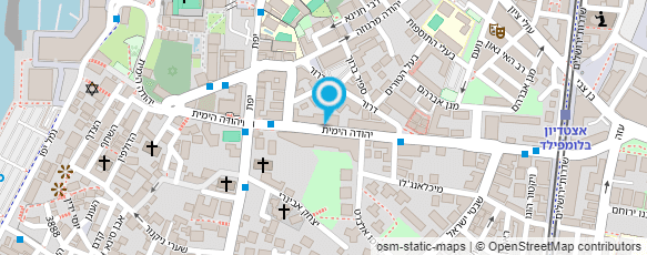 מפת הגעה אל מכולת ברבי אדגר תעשיות מזון