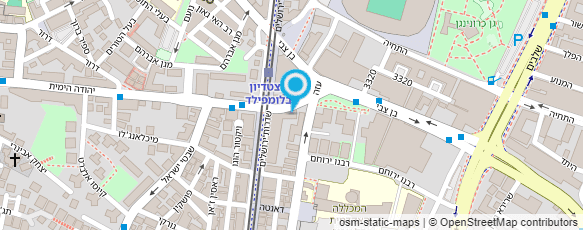 מפת הגעה אל דניאלי שמעון