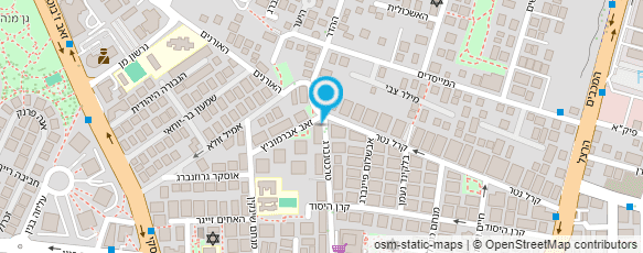 מפת הגעה אל דוד סרוגו בע"מ