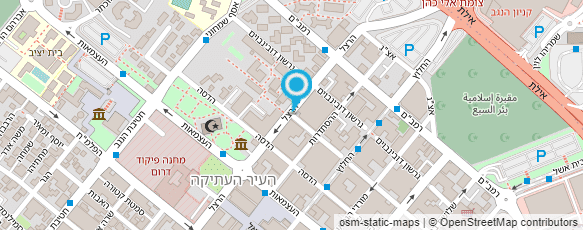 מפת הגעה אל הבדלה דוד סוכנות ביטוח