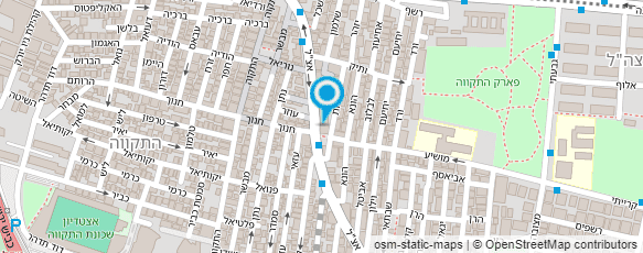 מפת הגעה אל ב.א. גוטליב בע"מ