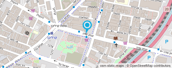 מפת הגעה אל תפקיד פלוס - אדקו