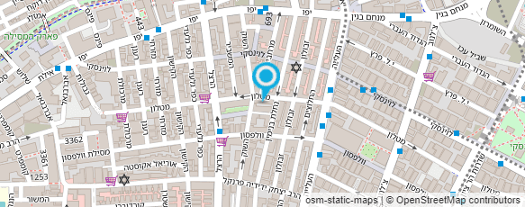 מפת הגעה אל "אלברט" - קונדיטוריה