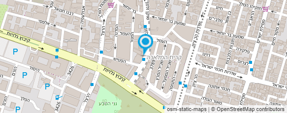 מפת הגעה אל האגודה למען העוור ולמניעת העוורון ת"א מפת הגעה אל האגודה למען העוור ולמניעת העוורון ת"א