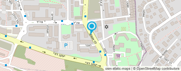 מפת הגעה אל ד.אמיר חברה לבנין בע"מ מפת הגעה אל ד.אמיר חברה לבנין בע"מ