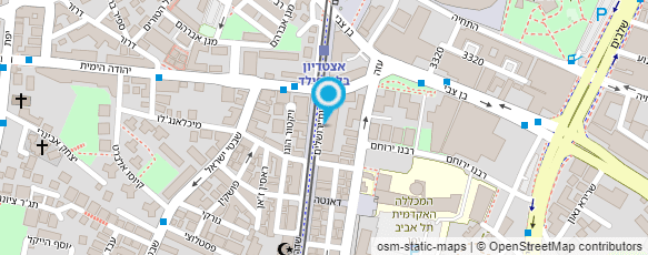 מפת הגעה אל ד"ר כהן יצחק מפת הגעה אל ד"ר כהן יצחק