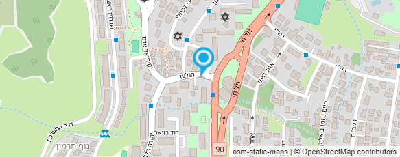 מפת הגעה אל עילאי - חנות נוחות Express