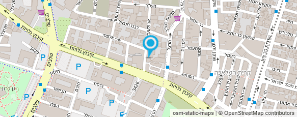 מפת הגעה אל הובר תאודור ובנו בע"מ