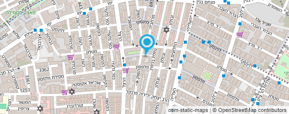 מפת הגעה אל עופות - בלט יהודה