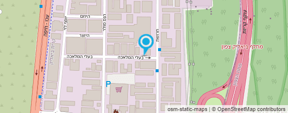 מפת הגעה אל "אמנות יציקות פסלים"-זריצקי