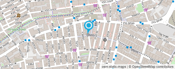 מפת הגעה אל דפוס מוריס מפת הגעה אל דפוס מוריס