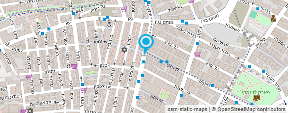 מפת הגעה אל לוי יוסף אליהו