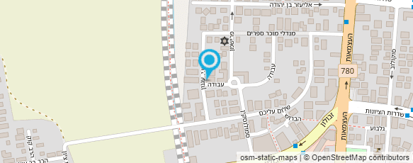 מפת הגעה אל אורן אבנר