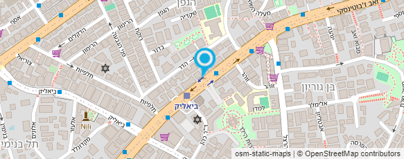 מפת הגעה אל אביעד אינסטלציה