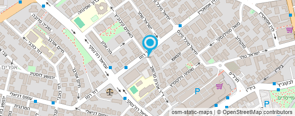 מפת הגעה אל סלון רוני