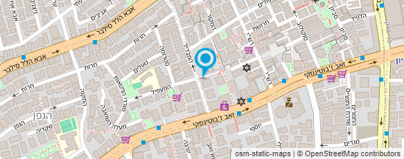 מפת הגעה אל פרומו עבודי קידום מכירות והפקות אירועים בע"מ