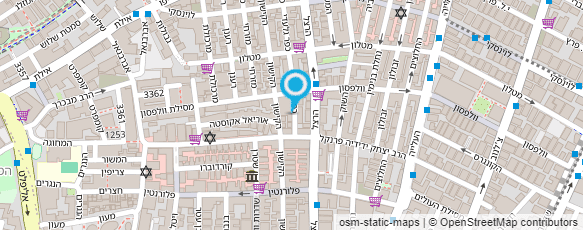 מפת הגעה אל אחים נוריאלי-מתנות תיקים