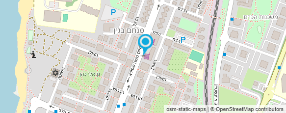 מפת הגעה אל מפגש הצפון