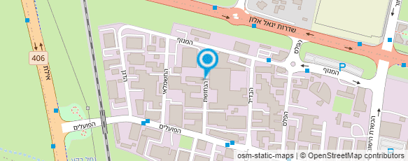 מפת הגעה אל מוסך א.א. כדורי בע"מ מפת הגעה אל מוסך א.א. כדורי בע"מ