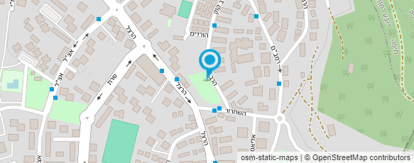 מפת הגעה אל קונסרבטוריון