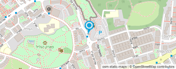 מפת הגעה אל ניצן - כרמיאל