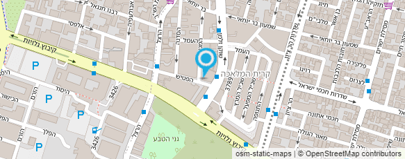 מפת הגעה אל מיקרון מפעל מתכת בע"מ מפת הגעה אל מיקרון מפעל מתכת בע"מ