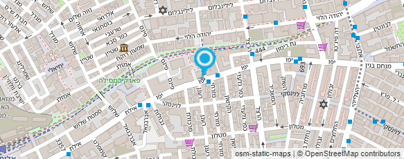 מפת הגעה אל אייסבוייס יבואני הלבשה בע"מ