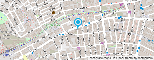 מפת הגעה אל כהן יהודה מפת הגעה אל כהן יהודה