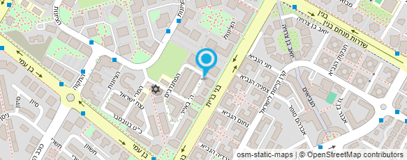 מפת הגעה אל אלגמיל הרב יוסף