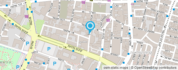 מפת הגעה אל יוסף כהן