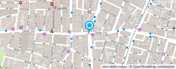מפת הגעה אל עפרונות ירושלים בע"מ מפת הגעה אל עפרונות ירושלים בע"מ