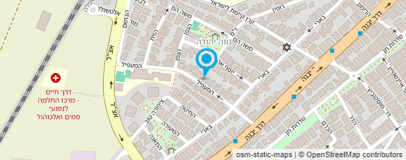 מפת הגעה אל אלדאג מהנדסים יועצים בע"מ