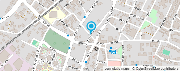 מפת הגעה אל "שרותי אבי"