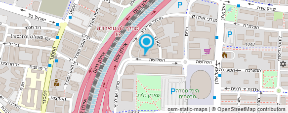 מפת הגעה אל כימאגיס בע"מ