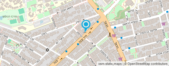 מפת הגעה אל "סטודיו 8" - שנהב איריס מפת הגעה אל "סטודיו 8" - שנהב איריס