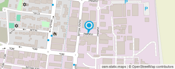 מפת הגעה אל מקור הברקס יהוד בע"מ