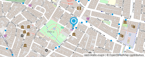 מפת הגעה אל בוגנים ליאון