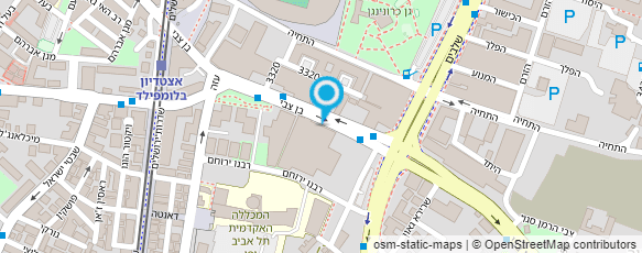 מפת הגעה אל בר-רב מפעלי תעשיה והשקעות בע"מ